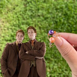 The Weasley Twins inspired rings